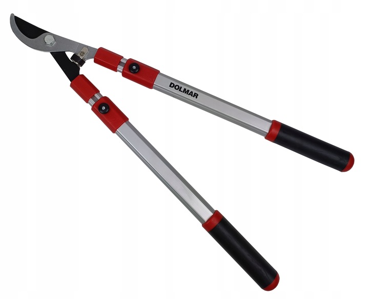 Sekator teleskopowy 67-99 cm dwuręczny do grubych gałęzi ⌀45 Trwały i