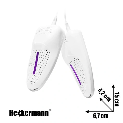 SUSZARKA OSUSZACZ DO BUTÓW RĘKAWICZEK SKARPET DIODA DEZYNFEKCJA UV 10W