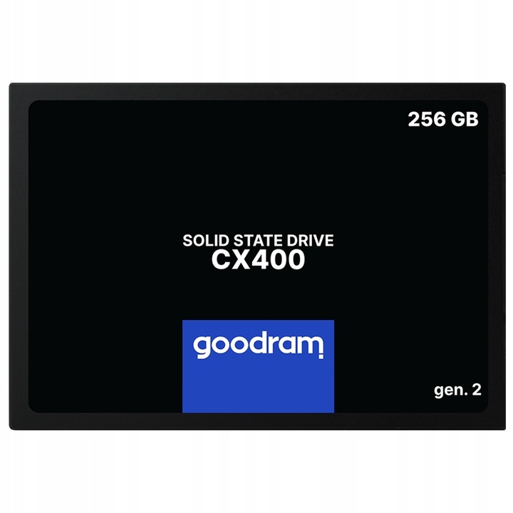 GOODRAM Dysk SSD CX400-G2 256GB SATA3 2,5 7mm 3D NAND Flash
