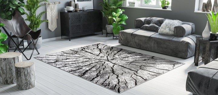 DYWAN 180x250 BCF LUXURY MIĘKKI NOWOCZESNE WZORY