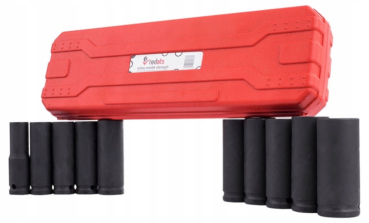 Nasadki Udarowe Długie REDATS 13-26 mm 1/2"