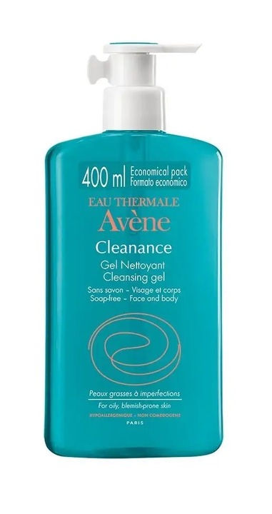 AVENE CLEANANCE Żel oczyszczający 400ml
