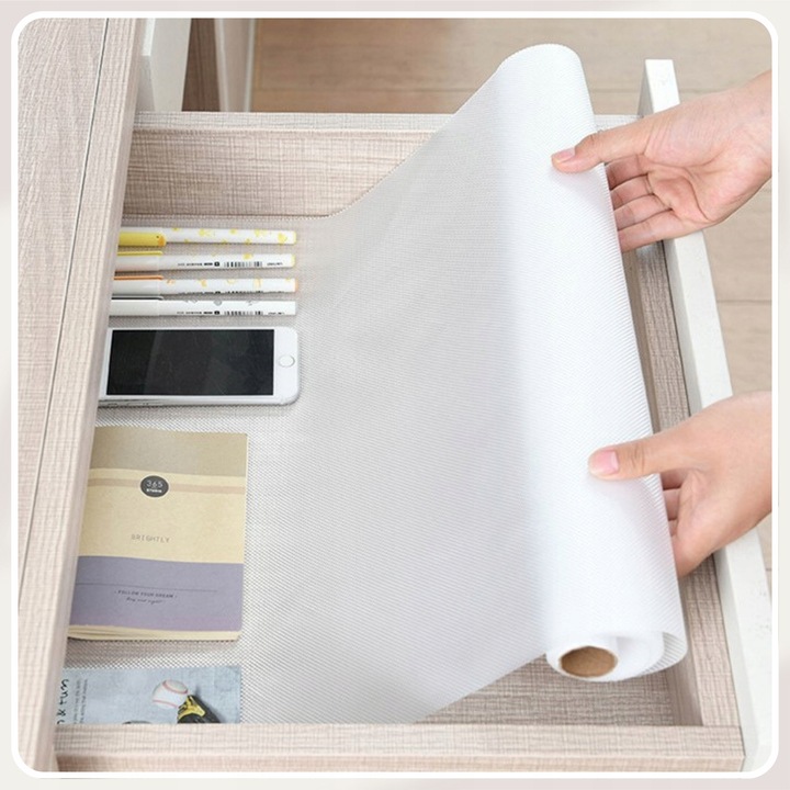 3 x MATA ANTYPOŚLIZGOWA DO SZUFLAD SZAFEK OCHRONNA PODKŁADKA 300x50