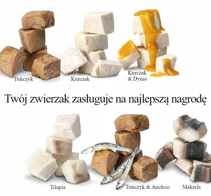 Natural Kitty Premium 100% Tuńczyk & Anchois x 3