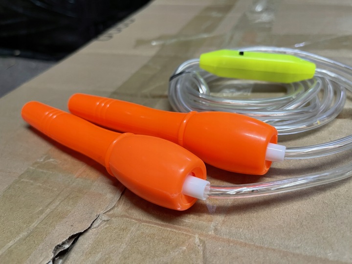 Skakanka LED świecąca z diodami LED 3 tryby 2,5m