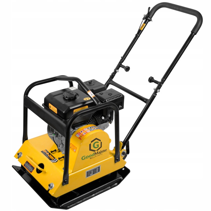 ZAGĘSZCZARKA gruntu UBIJAK GMM silnik RATO 7KM 98kg GoodMajster + MATA OLEJ