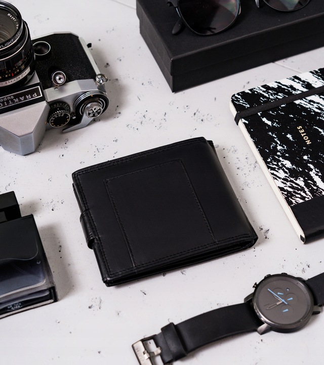 Always Wild pojemny męski portfel skórzany z RFID