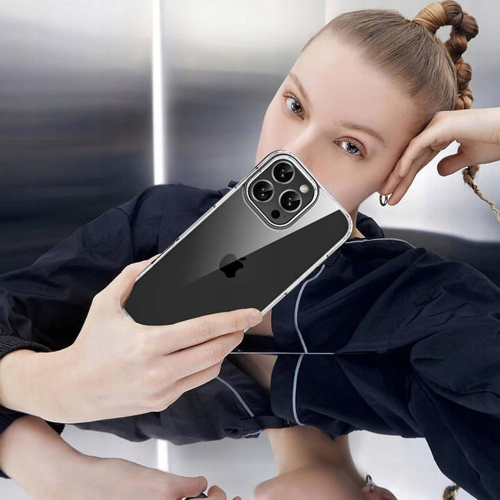 ETUI DO IPHONE 16 PRO MAX CLEAR CASE OBUDOWA PREMIUM SUPER MOCNE
