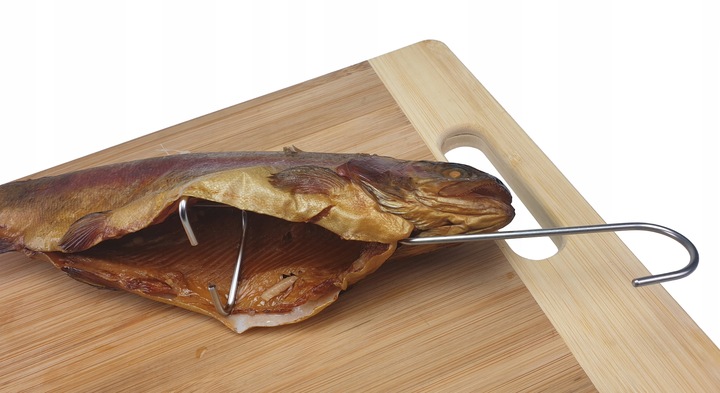 H-324 hak do wędzenia ryb potrójny wędzarniczy do pstrąga makreli