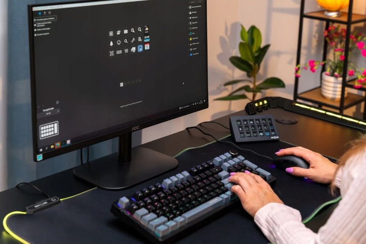 Panel MAD DOG Stream Deck GK150K Czarny