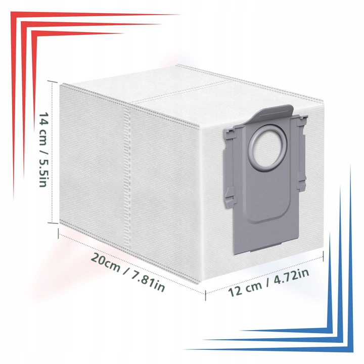 Worki do stacji Roborock Q Revo Pro / S / MaxV / Pro / S8 maxV Ultra -