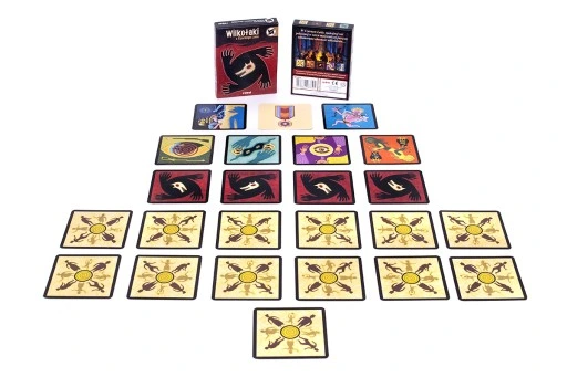 WILKOŁAKI Z CZARNEGO LASU - KARTY GRA PODSTAWOWA - WYDANIE POLSKIE