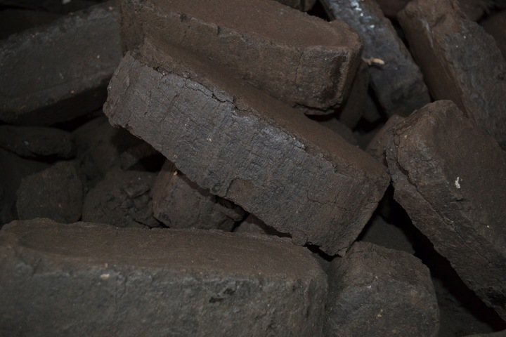 Brykiet TORFOWY zestaw zgrzewki 20 kg TANI OPAŁ