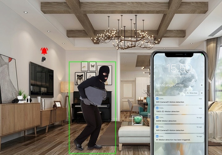Mini kamera zewnętrzna kartę SIM zdalny podgląd żywo podczerwień 10
