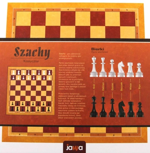 GRA SZACHY KLASYCZNE JAVA Planszowa