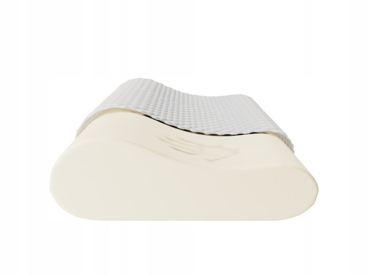 Poduszka Ortopedyczna profilowana VISCO Memory do spania na boku