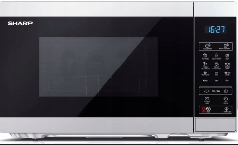 Mikrofalówka Sharp YC-MG02E-S 20l 800W Grill