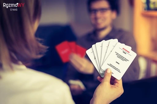 GRA DLA PAR - RozmoWY O NAS Intymność i Namiętność PREZENT na DZIEŃ KOBIET