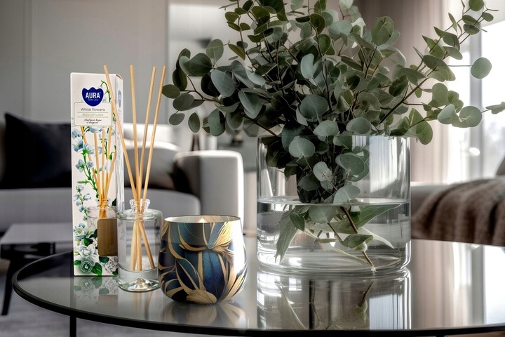 Refill do dyfuzora zapachowego patyczków Valpe butelka 180ml MUSK i