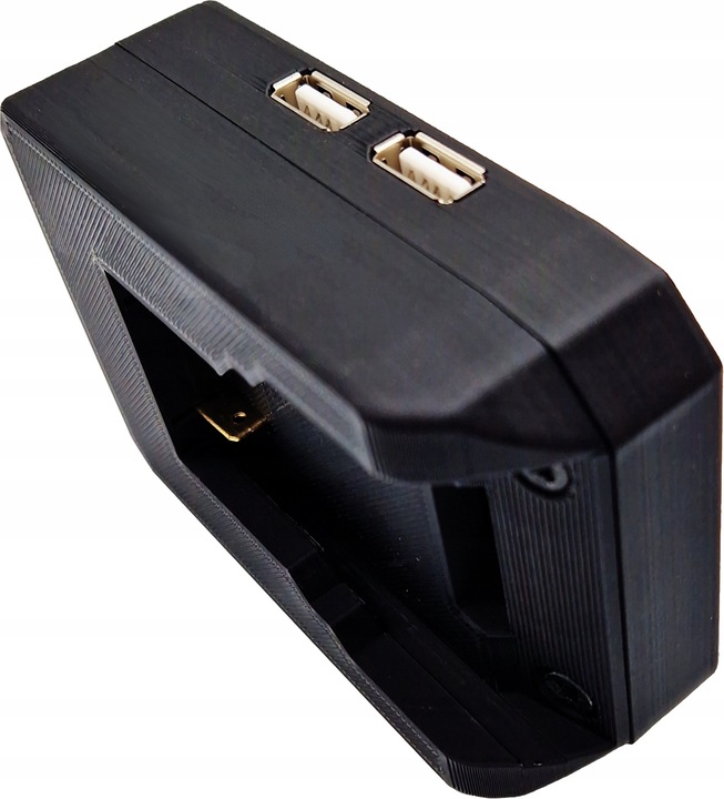 Adapter baterii Parkside zasilacz USB do ładowania na akumulator