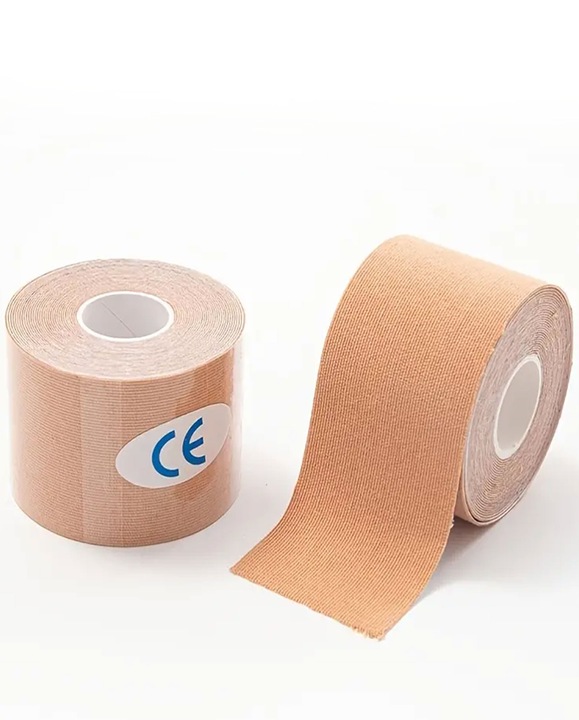 TAŚMA MODELUJĄCA UNOSZĄCA BIUST PUSH UP TAPE 5M DEKOLT ORYGINALNA BOOB BEŻ