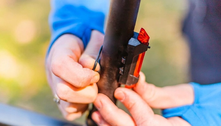 LAMPKA ROWEROWA LED MOCNA TYŁ PRZÓD ŚWIATŁO NA ROWER KIEROWNICĘ USB 800lm