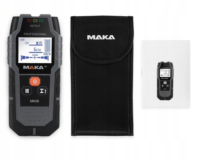 WYKRYWACZ DETEKTOR PRZEWODÓW KABLI METALI W ŚCIANIE DREWNA METALU +