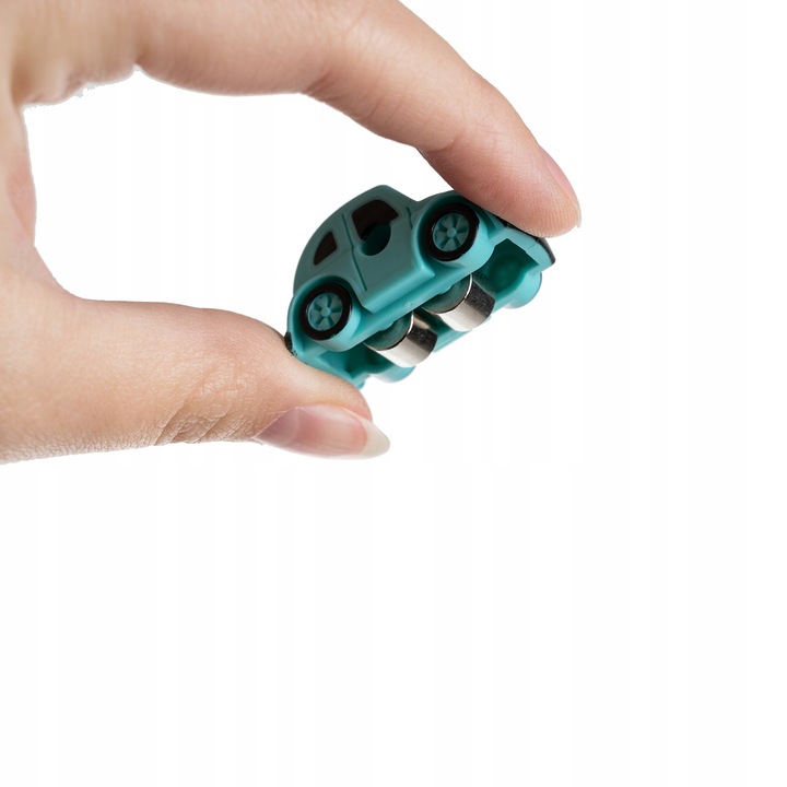 Tor Przeszkód Interaktywny dla Autek Zjazd Samochodowy + Auta Gra w Autka