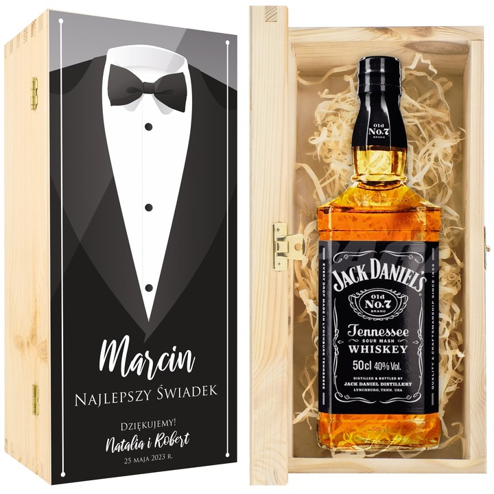 PODZIĘKOWANIE DLA ŚWIADKA ŚWIADKOWEJ SKRZYNKA