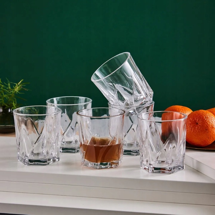 Zestaw szklanek do whisky szklanki do wody Altom Design Henry 330 ml 6