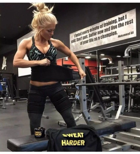 WYSZCZUPLAJĄCY PAS NEOPRENOWY Z JONAMI SREBRA R. M