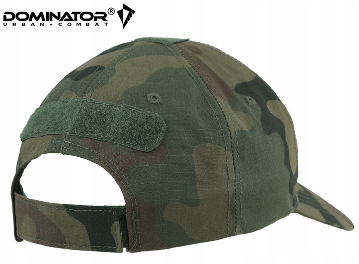 CZAPKA Z DASZKIEM BEJSBOLÓWKA DOMINATOR TAKTYCZNA PL MORO CAMO WZ.93