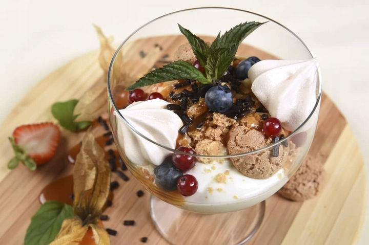 Sos Deserowy polewa do lodów Topping Dijo Krówka 1kg