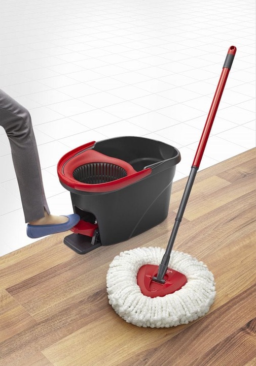 VILEDA mop obrotowy Vileda Easy Wring & Clean mikrofibra