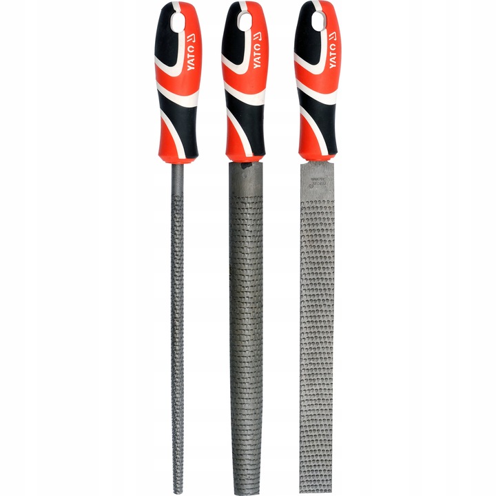 ZESTAW PILNIKÓW DO DREWNA TARNIK ZDZIERAK YATO