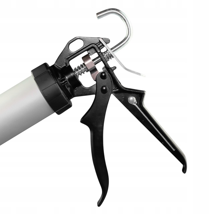 PISTOLET DO MAS Wyciskacz 300ml silikonów klejów MOCNY WYTRZYMAŁY