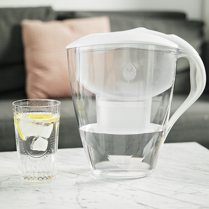 Dzbanek filtrujący Dafi Astra biały + 3 filtry