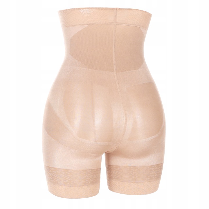 Orirose wysokie Majtki mocno WYSZCZUPLAJĄCE brzuch modelujące uda PUSH-UP