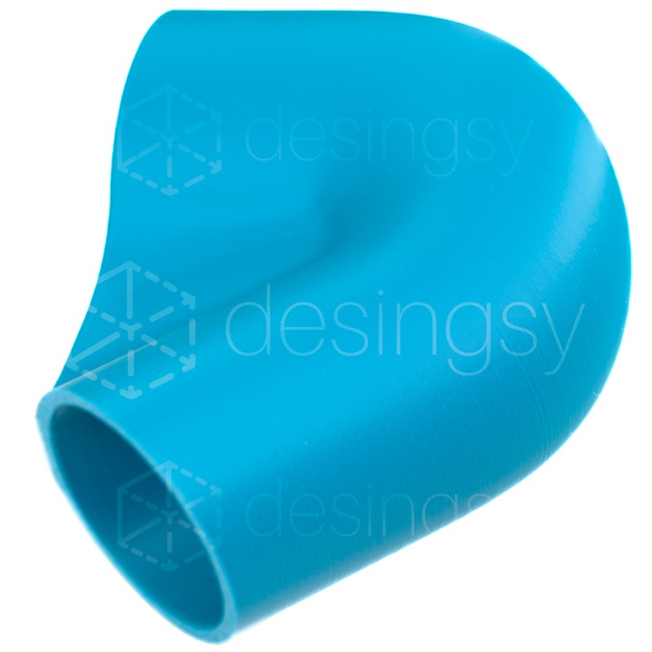 Kolanko kątowe do zagłębiarki Makita SP6000J koniec haczenia węża