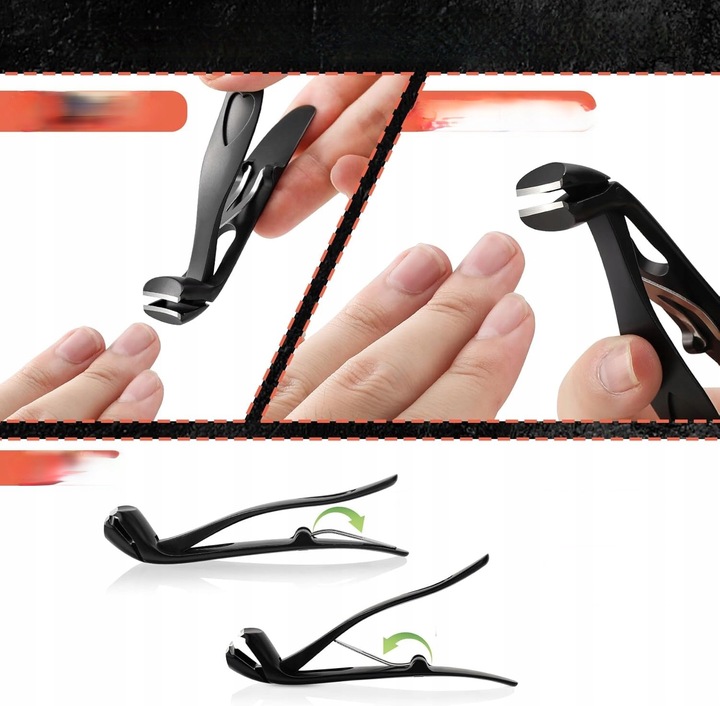 Obcinacz do Nóg Grubych Paznokci Dla Mężczyzn Premium Cęgi do Paznokci