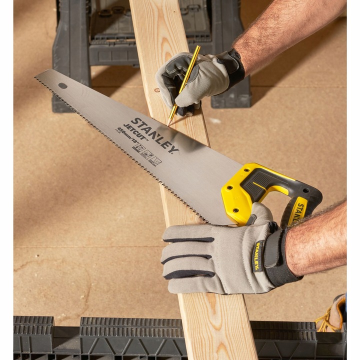STANLEY PIŁA RĘCZNA DO CIĘCIA DREWNA 450mm 7z/cal