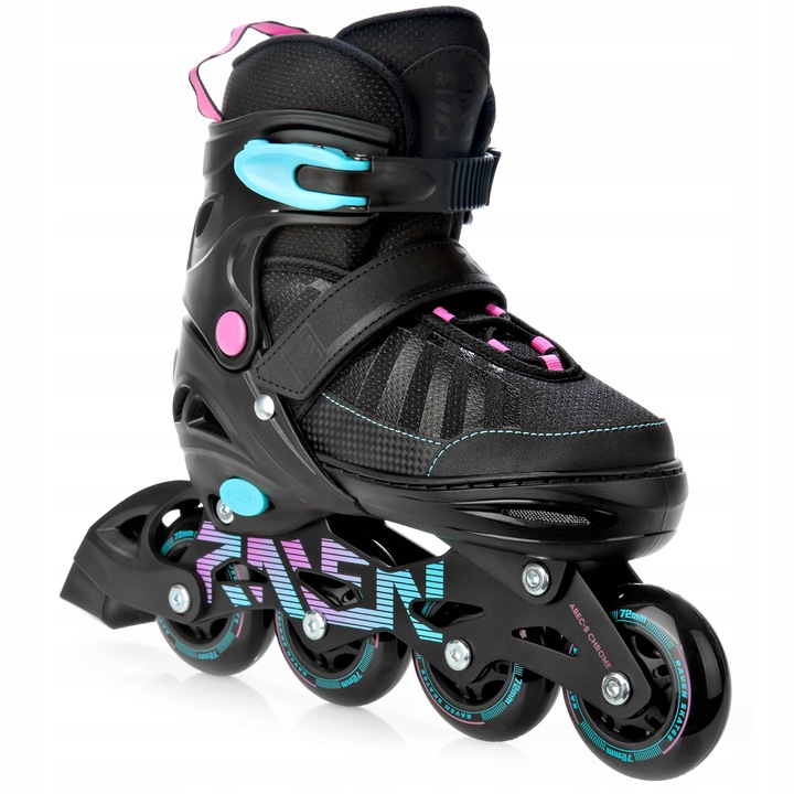 Rolki Regulowane RAVEN Oxen Mint/Pink 38-42