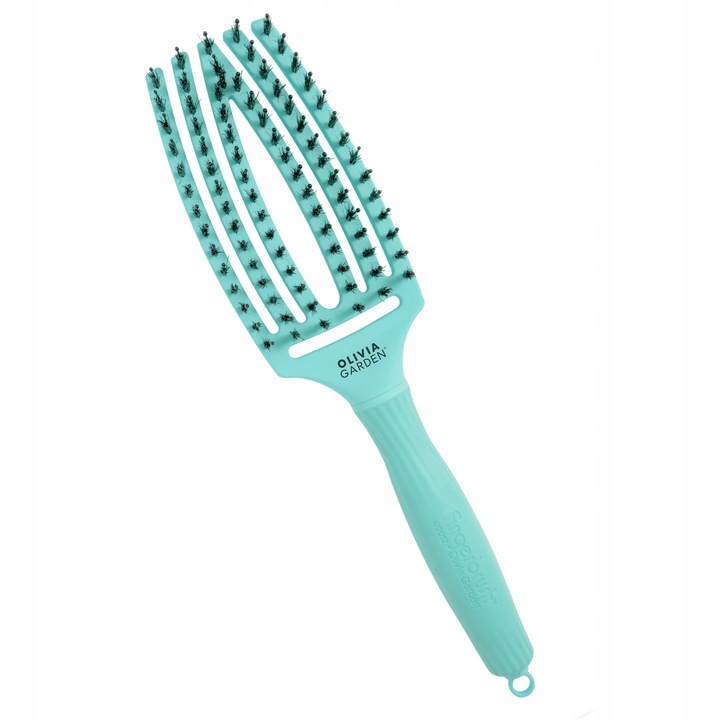 OLIVIA GARDEN FINGERBRUSH COMBO SZCZOTKA MINT