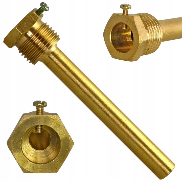 PROFESJONALNY TERMOMETR DO WĘDZARNI Z OSŁONĄ 10CM