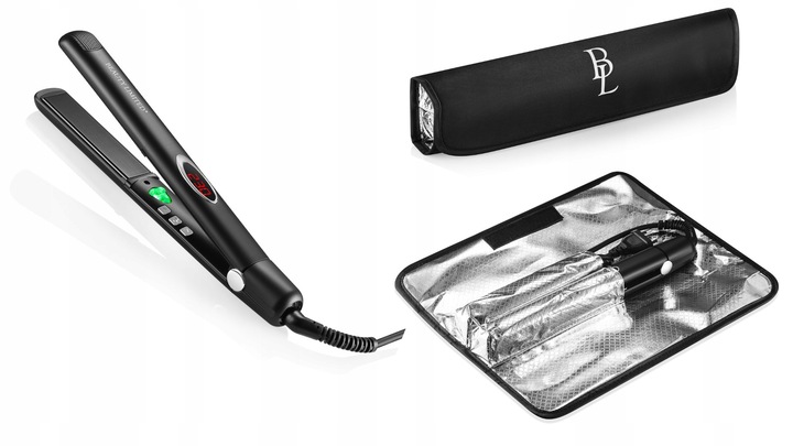 Prostownica do włosów Podczerwień Jonizacja Smoothly INFRA BEAUTY