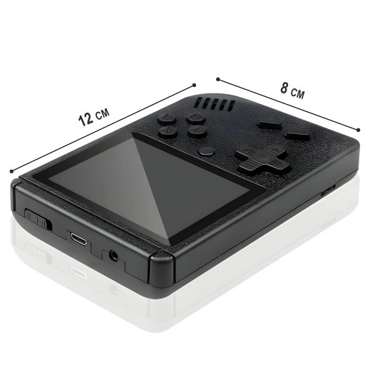 PRZENOŚNA MINI KONSOLA RETRO 400 GIER DO GRY DLA DZIECI + PAD