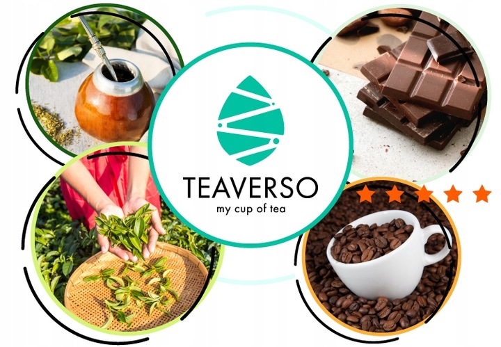 HERBATA ROOIBOS CZERWONOKRZEW TEAVERSO 500G