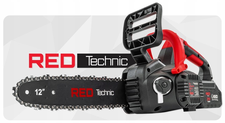 PIŁA ŁAŃCUCHOWA AKUMULATOROWA GAŁĘZIÓWKA PILARKA 2x AKU 4AH + 2x