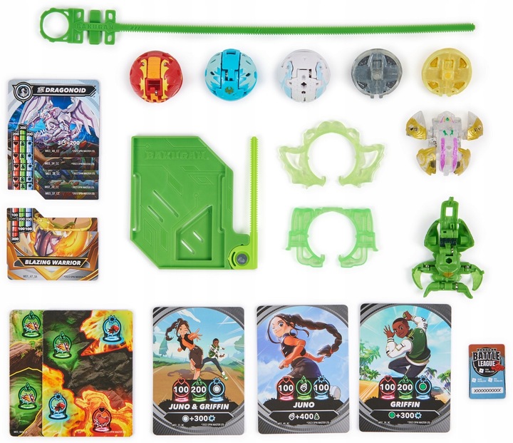 BAKUGAN SPECIAL ATTACK OCTOGAN SPECIAL ATTACK SPIDRA 5-PAK