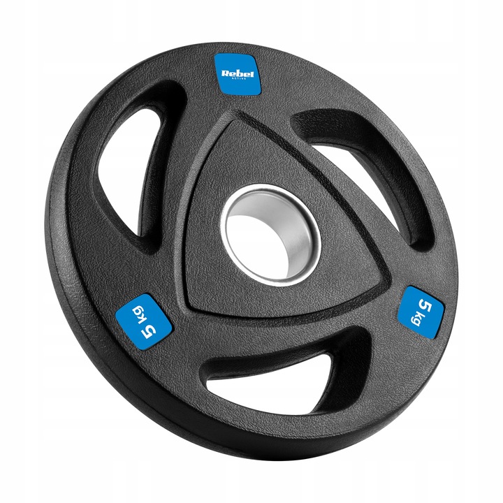 Obciążenie żeliwne olimpijskie zestaw 8x1,25 4x2,5 2x5kg 30kg 51mm Rebel